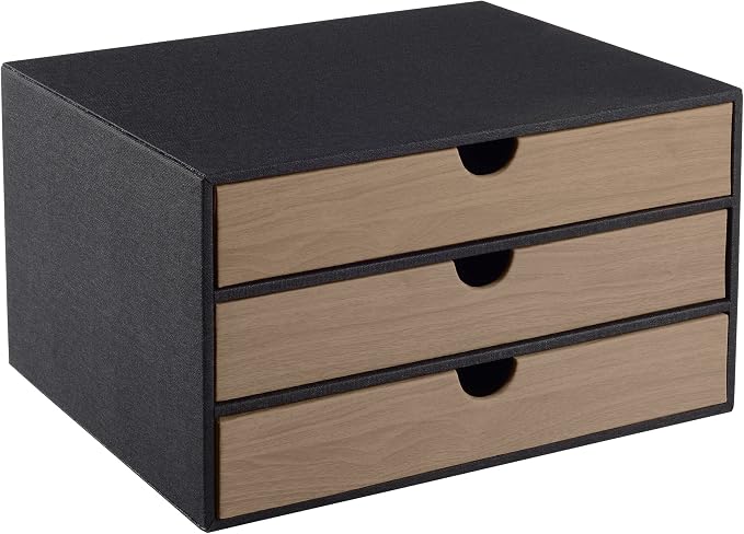 Fashion Multicolor Collocation Leather Desk Organizer File Cabinet Executive by RHCSZ