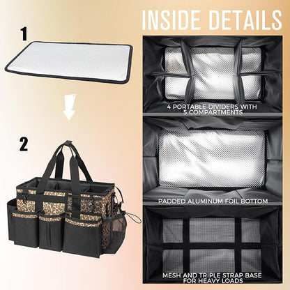 Wearable Cleaning Caddy, Cleaning Caddy Supplies Organizer - Image 4
