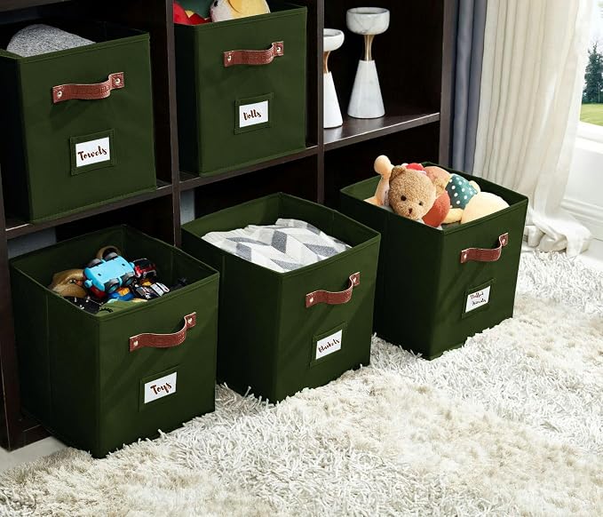 DECOMOMO Storage Bins, Cube Storage Bin - Image 8