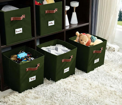 DECOMOMO Storage Bins, Cube Storage Bin - Image 8