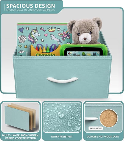 Sorbus Dresser Storage Tower, Organizer Drawers - Image 5