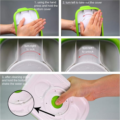 FOSA Reusable Extra Large Vacuum Seal Container - Image 4