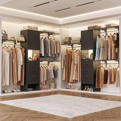 Armocity 96 Inches Closet System - Image 7
