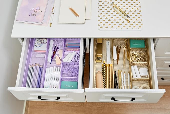Annova Desk Top Organizer Tray for Office Organization - Image 6