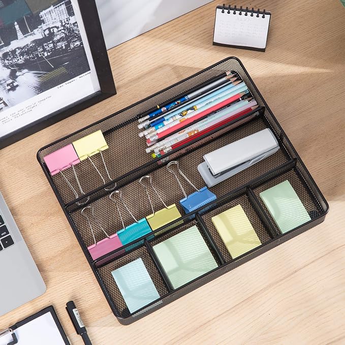 Amazon Basics Mesh Drawer Organizer - Image 6