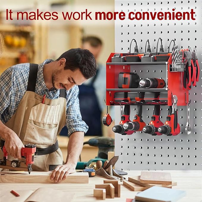 Power Tool Organizer Wall Mount - Image 7