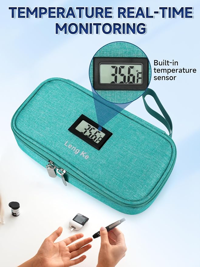 YOUSHARES Insulin Cooler Travel Case - Image 3