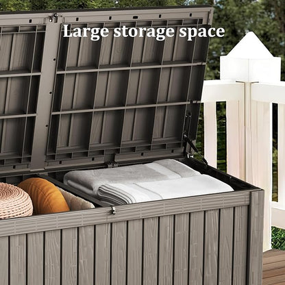 180 Gallon Outdoor Storage Deck Box - Image 3