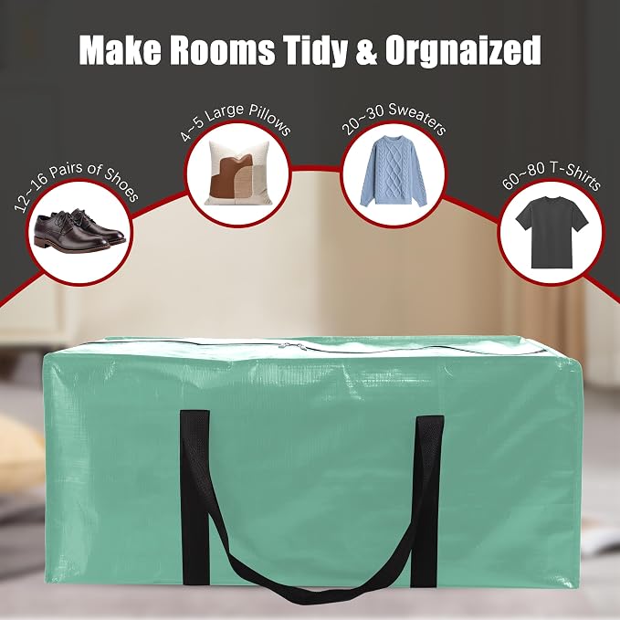 12 Pack Extra Large Moving Bags - Image 5