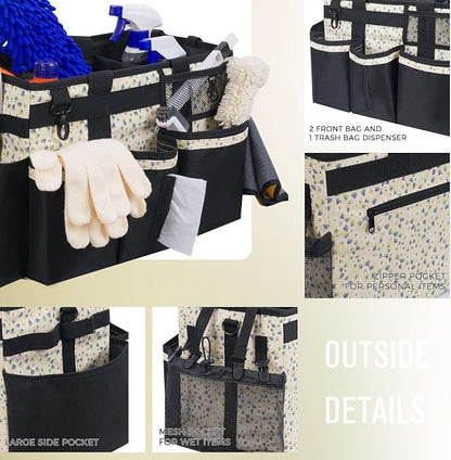 Wearable Cleaning Caddy, Cleaning Caddy Supplies Organizer - Image 3