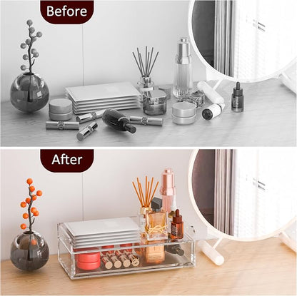 Acrylic Desk Organizer 12 "x 5.7" x 4" - Image 5
