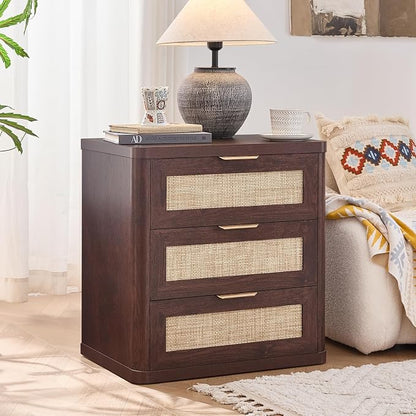 LEYAOYAO Rattan Night Stand - Image 7