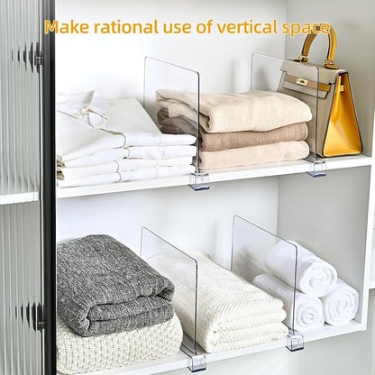 Shelf Dividers，Vertical Purse Organizer - Image 3