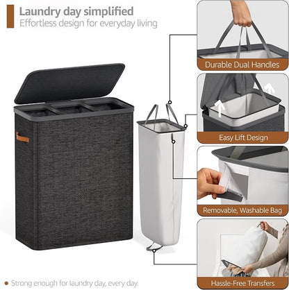 Sorbus Laundry Hamper with Lid - Image 5