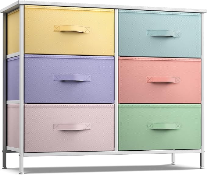 Sorbus Dresser with 6 Drawers by Sorbus