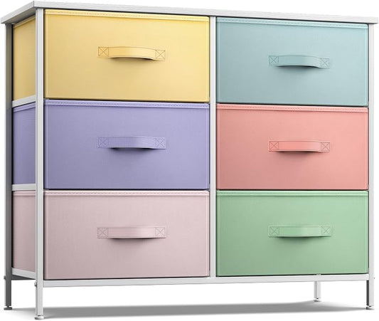 Sorbus Dresser with 6 Drawers by Sorbus