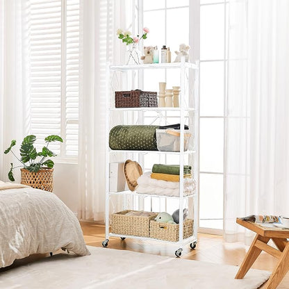 BRIAN & DANY 5-Tier Foldable Storage Shelves - Image 2
