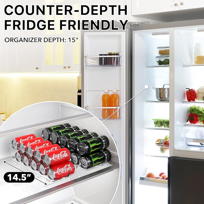 Simple Houseware Assorted Can Organizer - Image 4
