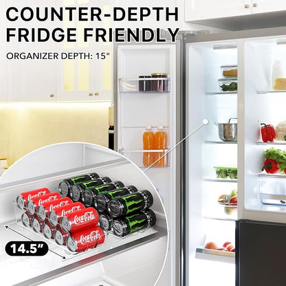Simple Houseware Assorted Can Organizer - Image 4