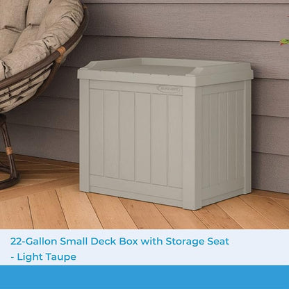 Suncast Outdoor Storage Box - Image 2