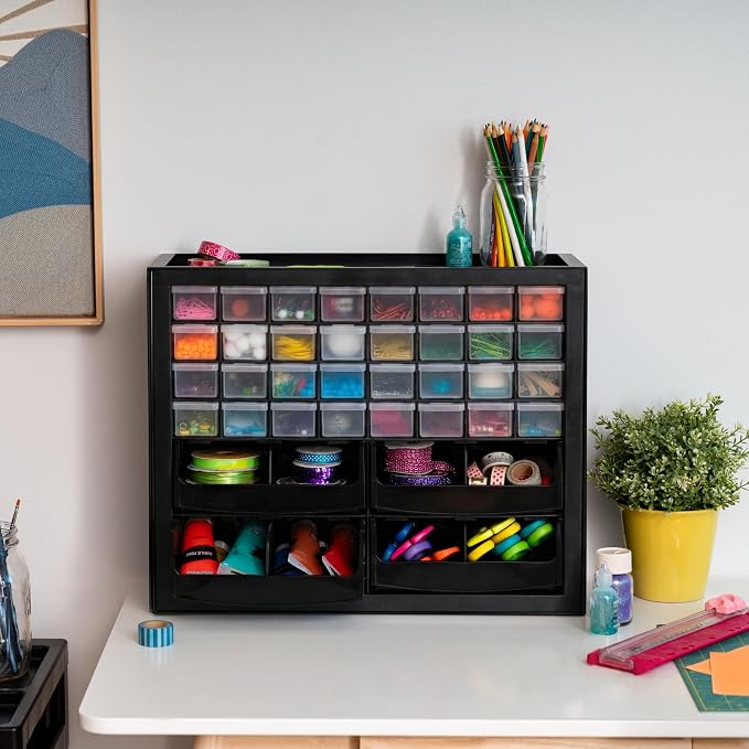 IRIS USA 32-Drawer Organizer - Image 3