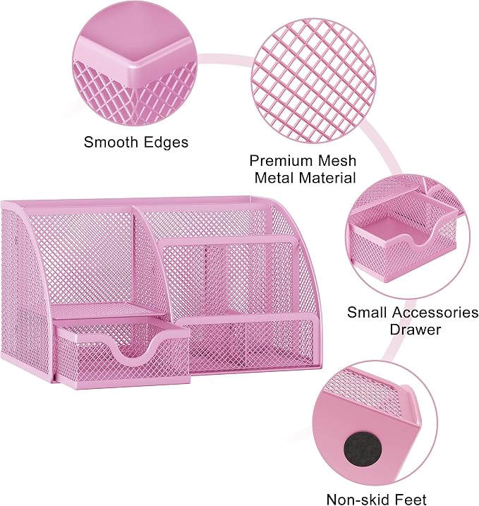 EasyPAG Mesh Desk Organizer - Image 3