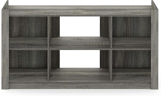 Furinno Bookcases Classic Bookshelf Storage Shelves, French Oak - Image 5