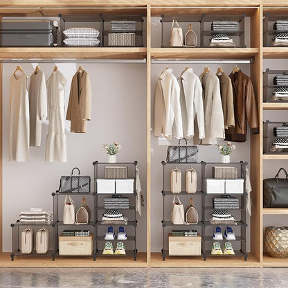 AWTATOS 6 Cube Closet Organizer Storage Shelves - Image 5