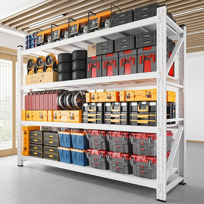 RAVIGIN 7000LBS Storage Shelves, Shelving Units Industrial Shelving by RAVIGIN