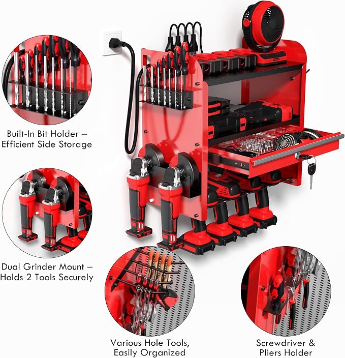 KSVO Power Tool Organizer Wall Mount - Image 4