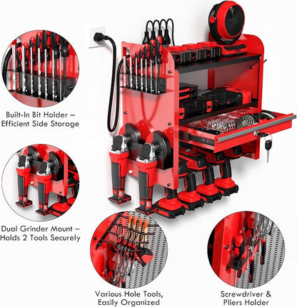 KSVO Power Tool Organizer Wall Mount - Image 4