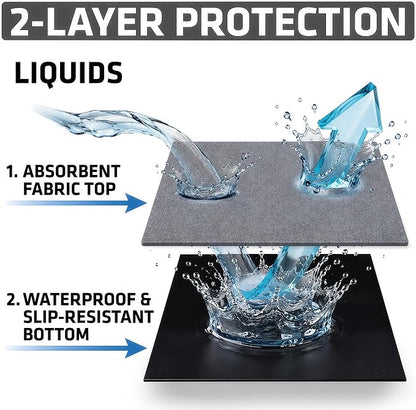 Drymate Premium Luxury Shelf & Drawer Liner, Thick Cushioned Fabric, - Image 9