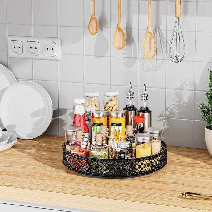Ovicar Lazy Susan Organizer Turntable - Image 9