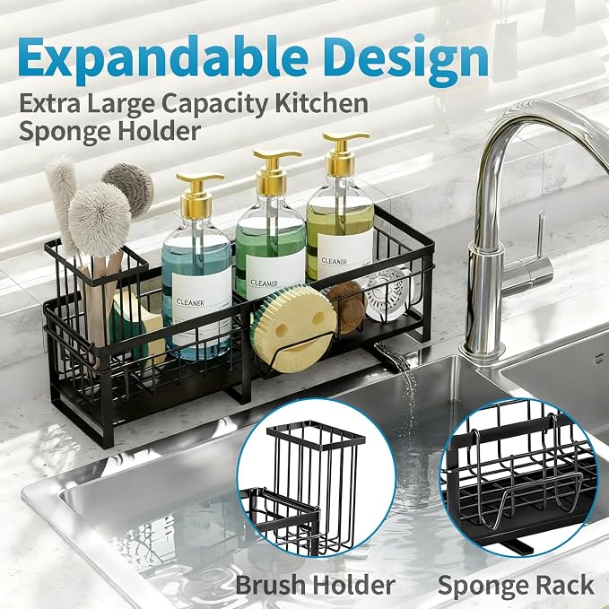 Extra Large Extendable Sponge Holder - Image 4