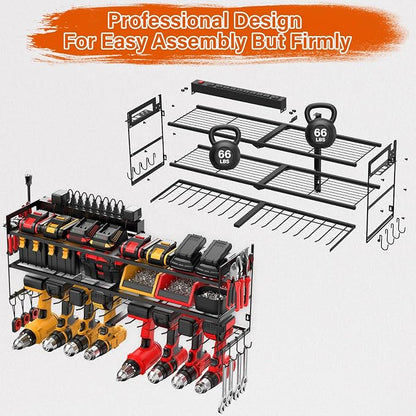 JUNNUJ Large Power Tool Organizer - Image 5