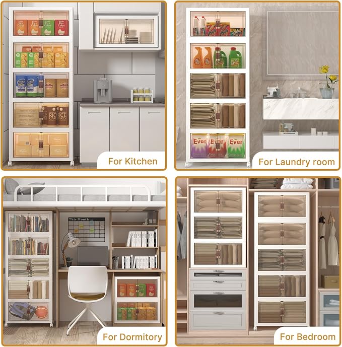 Extra Large Stackable Storage Bins - Image 12