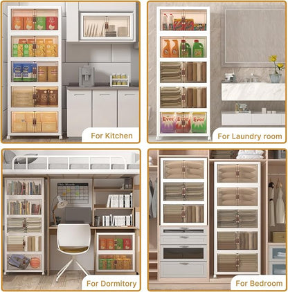 Extra Large Stackable Storage Bins - Image 12