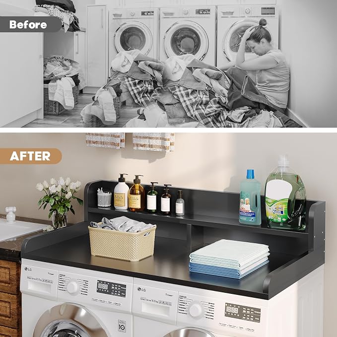 2-Tier Washer Dryer Countertop - Image 7