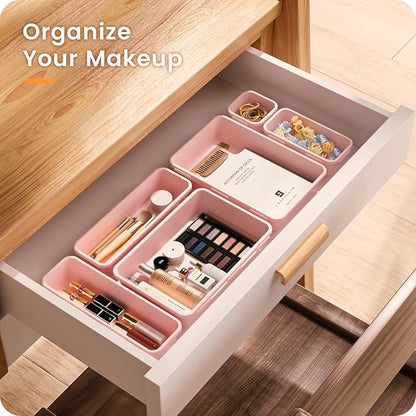 【Military Grade】A-LuGei Drawer Organizer, 【】Makeup organizer - Image 3