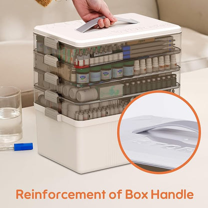 Citylife 5-Tier Medicine Organizer - Image 5