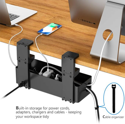 Under Desk Cable Management Tray - Image 7