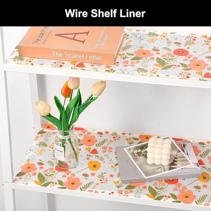 Cooyes Shelf Liner – Premium Non-Adhesive Cabinet & Drawer Liner - Image 5