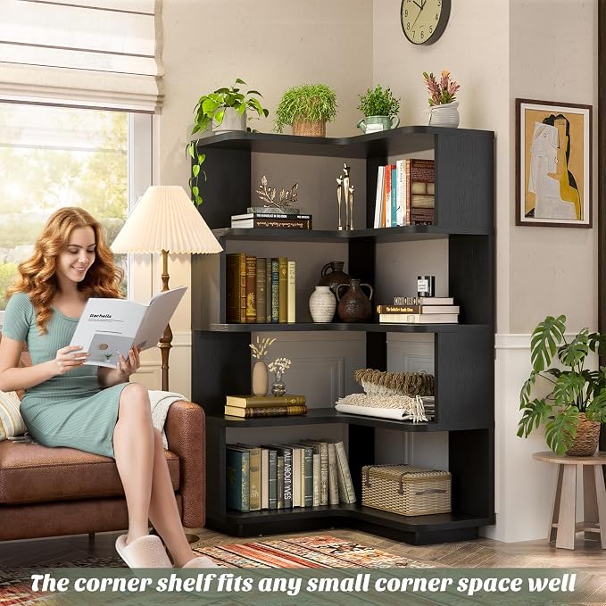 Armocity Corner Book Shelf - Image 6