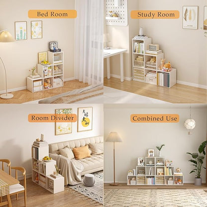 Ladder Cube Storage Bookcase - Image 4