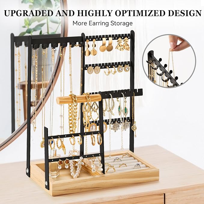 DreamGenius Jewelry Organizer Stand - Image 6