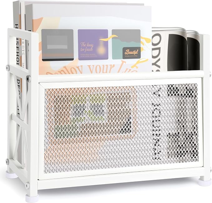 Magazine Rack & Holder – Multi-Purpose Storage Organizer by Lifeismorebeautiful%EF%BC%81