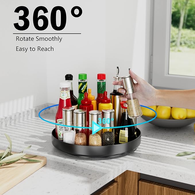 Ovicar Lazy Susan Turntable Organizer - Image 2