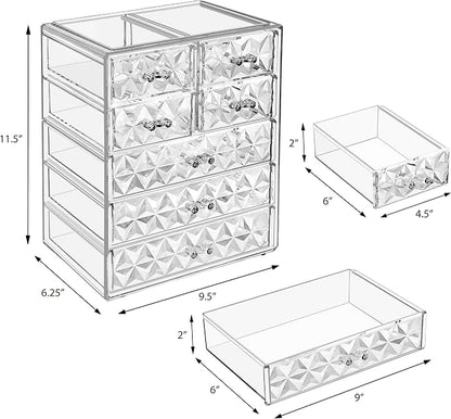 Sorbus Acrylic Makeup Organizer - Image 3