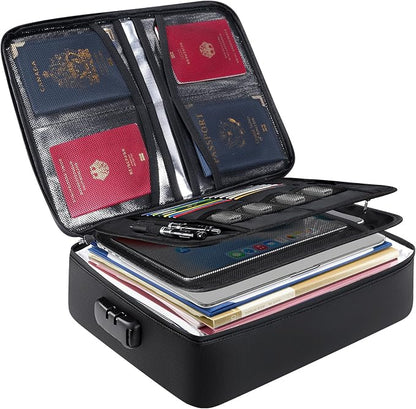 BALEINE Fireproof Document Box by BALEINE