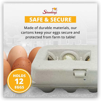 Stromberg's Large Blank Egg Cartons, Bulk Pack - Image 6